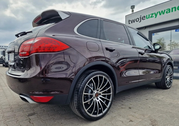 Porsche Cayenne cena 134900 przebieg: 226200, rok produkcji 2014 z Sława małe 704